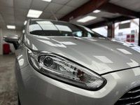 USED 2017 67 FORD FIESTA 1.25 Zetec Hatchback 5dr Petrol Manual Euro 6 (82 ps) Serviced Before Sale