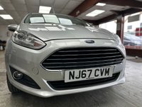 USED 2017 67 FORD FIESTA 1.25 Zetec Hatchback 5dr Petrol Manual Euro 6 (82 ps) Serviced Before Sale