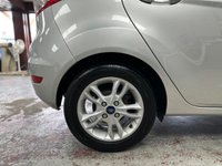 USED 2017 67 FORD FIESTA 1.25 Zetec Hatchback 5dr Petrol Manual Euro 6 (82 ps) Serviced Before Sale