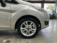 USED 2017 67 FORD FIESTA 1.25 Zetec Hatchback 5dr Petrol Manual Euro 6 (82 ps) Serviced Before Sale