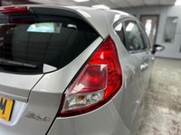 USED 2017 67 FORD FIESTA 1.25 Zetec Hatchback 5dr Petrol Manual Euro 6 (82 ps) Serviced Before Sale