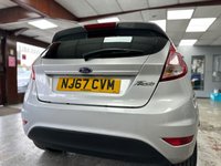 USED 2017 67 FORD FIESTA 1.25 Zetec Hatchback 5dr Petrol Manual Euro 6 (82 ps) Serviced Before Sale
