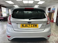 USED 2017 67 FORD FIESTA 1.25 Zetec Hatchback 5dr Petrol Manual Euro 6 (82 ps) Serviced Before Sale