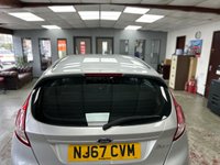 USED 2017 67 FORD FIESTA 1.25 Zetec Hatchback 5dr Petrol Manual Euro 6 (82 ps) Serviced Before Sale