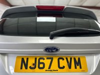 USED 2017 67 FORD FIESTA 1.25 Zetec Hatchback 5dr Petrol Manual Euro 6 (82 ps) Serviced Before Sale