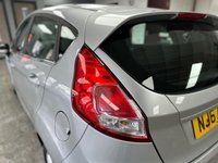 USED 2017 67 FORD FIESTA 1.25 Zetec Hatchback 5dr Petrol Manual Euro 6 (82 ps) Serviced Before Sale