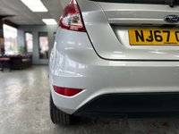 USED 2017 67 FORD FIESTA 1.25 Zetec Hatchback 5dr Petrol Manual Euro 6 (82 ps) Serviced Before Sale