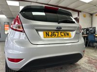 USED 2017 67 FORD FIESTA 1.25 Zetec Hatchback 5dr Petrol Manual Euro 6 (82 ps) Serviced Before Sale