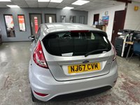USED 2017 67 FORD FIESTA 1.25 Zetec Hatchback 5dr Petrol Manual Euro 6 (82 ps) Serviced Before Sale