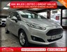 USED 2017 67 FORD FIESTA 1.25 Zetec Hatchback 5dr Petrol Manual Euro 6 (82 ps) Serviced Before Sale