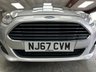 USED 2017 67 FORD FIESTA 1.25 Zetec Hatchback 5dr Petrol Manual Euro 6 (82 ps) Serviced Before Sale