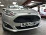 USED 2017 67 FORD FIESTA 1.25 Zetec Hatchback 5dr Petrol Manual Euro 6 (82 ps) Serviced Before Sale
