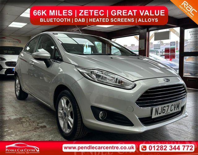 View our Ford Fiesta 1.25 Zetec Hatchback 5dr Petrol Manual Euro 6 (82 ps)