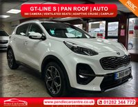 USED 2019 68 KIA SPORTAGE 1.6 CRDi GT-Line S SUV 5dr Diesel DCT Euro 6 (s/s) (134 bhp) Heated + Cooled Seats