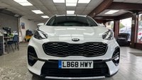 USED 2019 68 KIA SPORTAGE 1.6 CRDi GT-Line S SUV 5dr Diesel DCT Euro 6 (s/s) (134 bhp) Heated + Cooled Seats