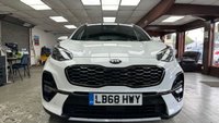USED 2019 68 KIA SPORTAGE 1.6 CRDi GT-Line S SUV 5dr Diesel DCT Euro 6 (s/s) (134 bhp) Heated + Cooled Seats