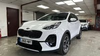 USED 2019 68 KIA SPORTAGE 1.6 CRDi GT-Line S SUV 5dr Diesel DCT Euro 6 (s/s) (134 bhp) Heated + Cooled Seats