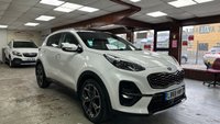 USED 2019 68 KIA SPORTAGE 1.6 CRDi GT-Line S SUV 5dr Diesel DCT Euro 6 (s/s) (134 bhp) Heated + Cooled Seats