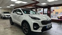 USED 2019 68 KIA SPORTAGE 1.6 CRDi GT-Line S SUV 5dr Diesel DCT Euro 6 (s/s) (134 bhp) Heated + Cooled Seats