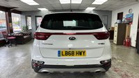 USED 2019 68 KIA SPORTAGE 1.6 CRDi GT-Line S SUV 5dr Diesel DCT Euro 6 (s/s) (134 bhp) Heated + Cooled Seats