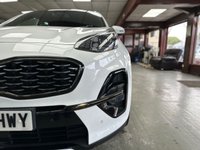 USED 2019 68 KIA SPORTAGE 1.6 CRDi GT-Line S SUV 5dr Diesel DCT Euro 6 (s/s) (134 bhp) Heated + Cooled Seats
