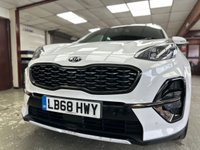 USED 2019 68 KIA SPORTAGE 1.6 CRDi GT-Line S SUV 5dr Diesel DCT Euro 6 (s/s) (134 bhp) Heated + Cooled Seats