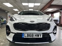 USED 2019 68 KIA SPORTAGE 1.6 CRDi GT-Line S SUV 5dr Diesel DCT Euro 6 (s/s) (134 bhp) Heated + Cooled Seats