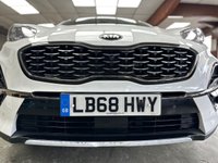 USED 2019 68 KIA SPORTAGE 1.6 CRDi GT-Line S SUV 5dr Diesel DCT Euro 6 (s/s) (134 bhp) Heated + Cooled Seats