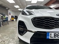 USED 2019 68 KIA SPORTAGE 1.6 CRDi GT-Line S SUV 5dr Diesel DCT Euro 6 (s/s) (134 bhp) Heated + Cooled Seats