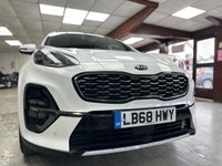 USED 2019 68 KIA SPORTAGE 1.6 CRDi GT-Line S SUV 5dr Diesel DCT Euro 6 (s/s) (134 bhp) Heated + Cooled Seats