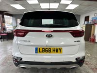 USED 2019 68 KIA SPORTAGE 1.6 CRDi GT-Line S SUV 5dr Diesel DCT Euro 6 (s/s) (134 bhp) Heated + Cooled Seats