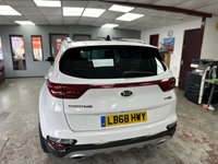 USED 2019 68 KIA SPORTAGE 1.6 CRDi GT-Line S SUV 5dr Diesel DCT Euro 6 (s/s) (134 bhp) Heated + Cooled Seats
