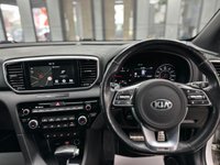 USED 2019 68 KIA SPORTAGE 1.6 CRDi GT-Line S SUV 5dr Diesel DCT Euro 6 (s/s) (134 bhp) Heated + Cooled Seats