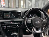 USED 2019 68 KIA SPORTAGE 1.6 CRDi GT-Line S SUV 5dr Diesel DCT Euro 6 (s/s) (134 bhp) Heated + Cooled Seats