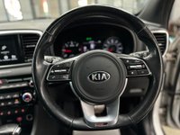 USED 2019 68 KIA SPORTAGE 1.6 CRDi GT-Line S SUV 5dr Diesel DCT Euro 6 (s/s) (134 bhp) Heated + Cooled Seats