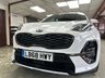 USED 2019 68 KIA SPORTAGE 1.6 CRDi GT-Line S SUV 5dr Diesel DCT Euro 6 (s/s) (134 bhp) Heated + Cooled Seats