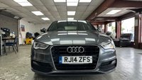 USED 2014 14 AUDI A3 2.0 TDI S line Sportback 5dr Diesel S Tronic Euro 6 (s/s) (150 ps) HALF LEATHER | 18" ALLOYS | S LINE