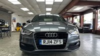 USED 2014 14 AUDI A3 2.0 TDI S line Sportback 5dr Diesel S Tronic Euro 6 (s/s) (150 ps) HALF LEATHER | 18" ALLOYS | S LINE