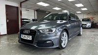 USED 2014 14 AUDI A3 2.0 TDI S line Sportback 5dr Diesel S Tronic Euro 6 (s/s) (150 ps) HALF LEATHER | 18" ALLOYS | S LINE