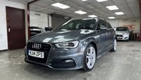 USED 2014 14 AUDI A3 2.0 TDI S line Sportback 5dr Diesel S Tronic Euro 6 (s/s) (150 ps) HALF LEATHER | 18" ALLOYS | S LINE