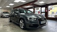 USED 2014 14 AUDI A3 2.0 TDI S line Sportback 5dr Diesel S Tronic Euro 6 (s/s) (150 ps) HALF LEATHER | 18" ALLOYS | S LINE