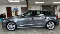 USED 2014 14 AUDI A3 2.0 TDI S line Sportback 5dr Diesel S Tronic Euro 6 (s/s) (150 ps) HALF LEATHER | 18" ALLOYS | S LINE
