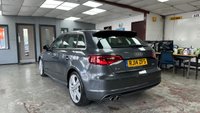 USED 2014 14 AUDI A3 2.0 TDI S line Sportback 5dr Diesel S Tronic Euro 6 (s/s) (150 ps) HALF LEATHER | 18" ALLOYS | S LINE