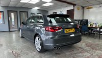 USED 2014 14 AUDI A3 2.0 TDI S line Sportback 5dr Diesel S Tronic Euro 6 (s/s) (150 ps) HALF LEATHER | 18" ALLOYS | S LINE