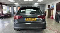 USED 2014 14 AUDI A3 2.0 TDI S line Sportback 5dr Diesel S Tronic Euro 6 (s/s) (150 ps) HALF LEATHER | 18" ALLOYS | S LINE