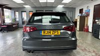 USED 2014 14 AUDI A3 2.0 TDI S line Sportback 5dr Diesel S Tronic Euro 6 (s/s) (150 ps) HALF LEATHER | 18" ALLOYS | S LINE