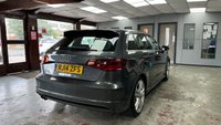 USED 2014 14 AUDI A3 2.0 TDI S line Sportback 5dr Diesel S Tronic Euro 6 (s/s) (150 ps) HALF LEATHER | 18" ALLOYS | S LINE