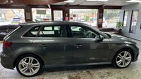 USED 2014 14 AUDI A3 2.0 TDI S line Sportback 5dr Diesel S Tronic Euro 6 (s/s) (150 ps) HALF LEATHER | 18" ALLOYS | S LINE