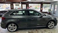 USED 2014 14 AUDI A3 2.0 TDI S line Sportback 5dr Diesel S Tronic Euro 6 (s/s) (150 ps) HALF LEATHER | 18" ALLOYS | S LINE