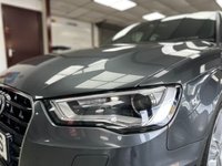USED 2014 14 AUDI A3 2.0 TDI S line Sportback 5dr Diesel S Tronic Euro 6 (s/s) (150 ps) HALF LEATHER | 18" ALLOYS | S LINE
